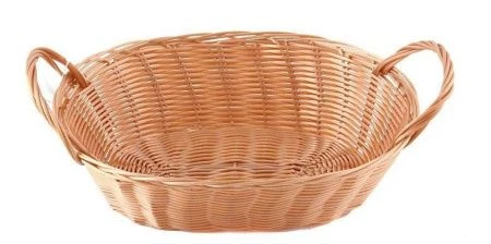 яяяКорзинка плетеная пластик 29*20*11см (120)