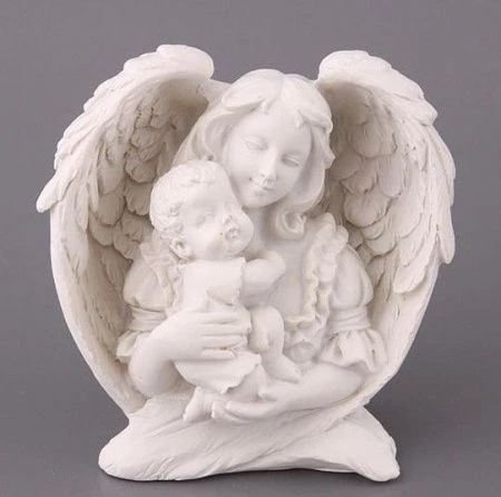 яяяФигурка АНГЕЛ ХРАНИТЕЛЬ h=7см (96)