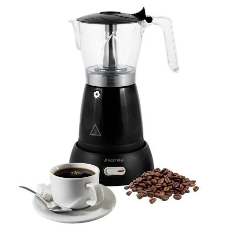 Кофеварка электрическая гейзерная 300мл