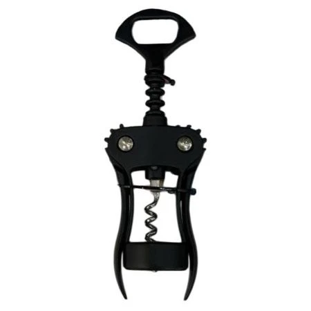 Штопор 18,5см металл черный E3101В/JC-17402 (72)