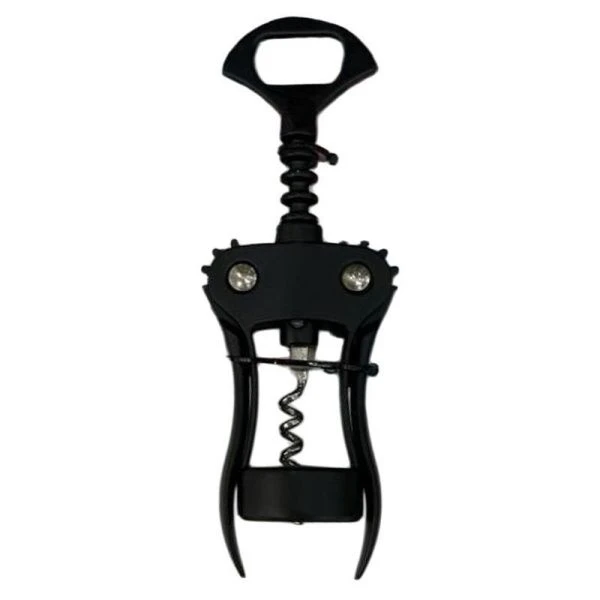 Штопор 18,5см металл черный E3101В/JC-17402 (72)