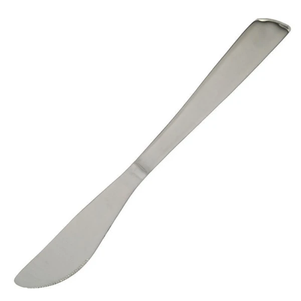 Ножи столовые набор 2шт 23*2,2см металл УГОЛ АС224-015-3/JC-9717 (300)