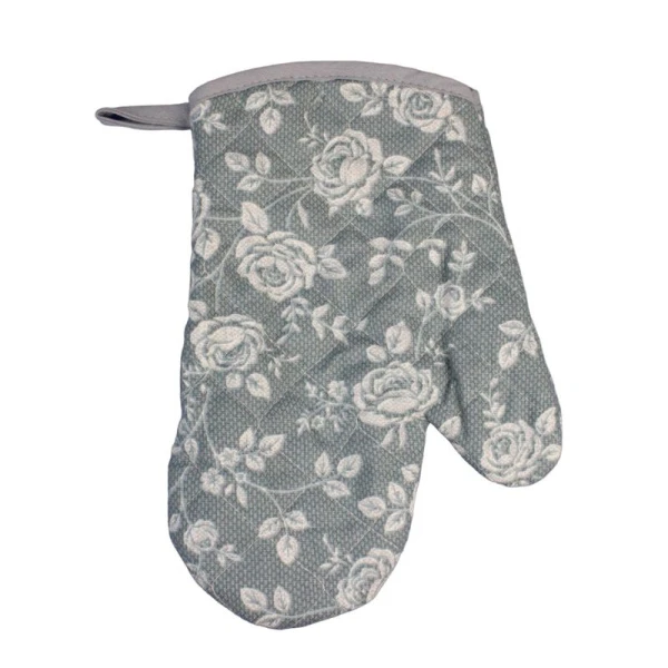 Прихватка-рукавица рогожка LeSonnet арт. 22 РЕВЕРАНС СЕРЫЙ Прихватка-рукавица рогожка LeSonnet арт. 22 РЕВЕРАНС СЕРЫЙ