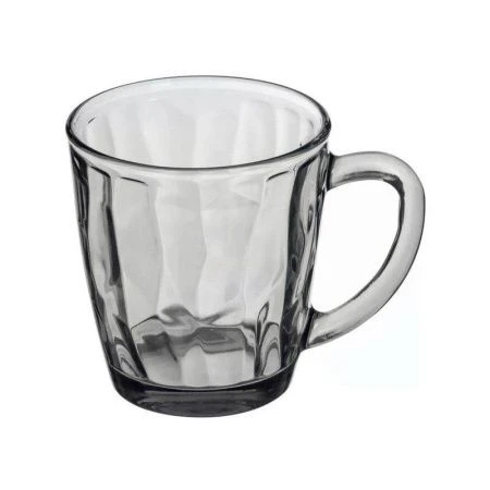 Кружка 350мл стекло BLACK DIAMOND (8)