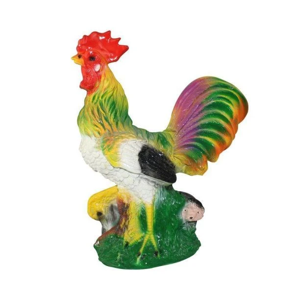 Фигура садовая ПЕТУХ 50см гипс K860