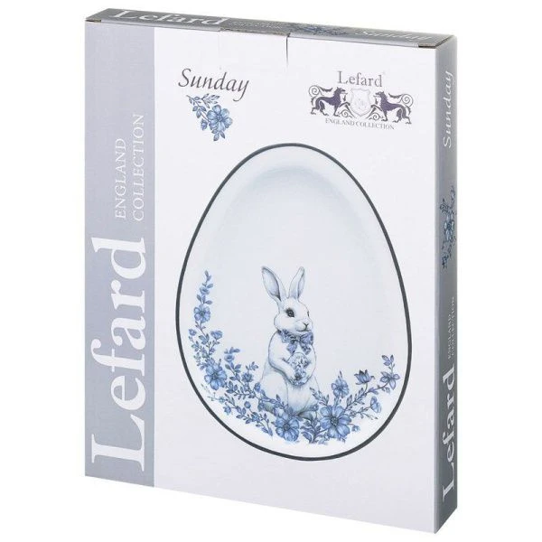 Блюдо 25,5*20,5*2,5см керамика Sunday (24)