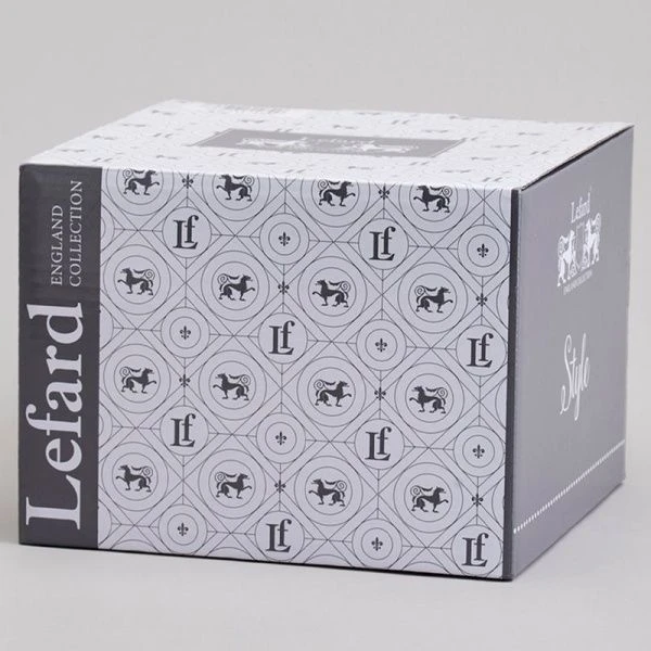 Чайный набор 4пр фарфор Style на 2 персоны 220мл (18)