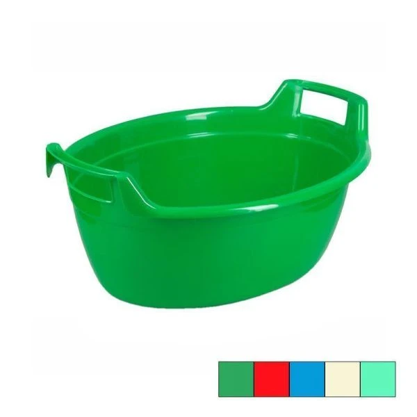 Таз 16л пластик овальный с ручками Ар (10) Таз 16л пластик овальный с ручками Ар (10)