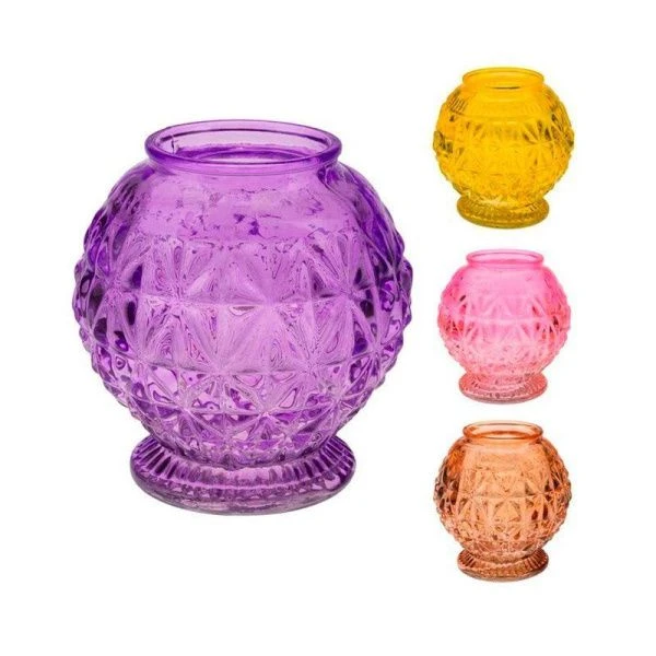 Подсвечник (3567) СКАНДИК МАРСКИ цветной микс/32