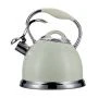 Чайник со свистком 2,5л нерж.сталь кремовый Tea 78-004 (6)