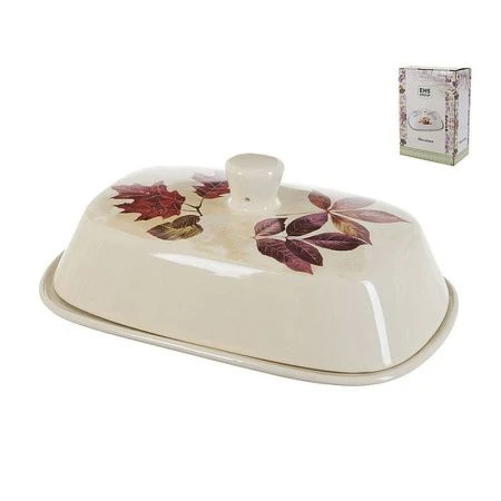 Масленка керамика ОСЕНЬ 18,5*12,5*8см подар.уп.