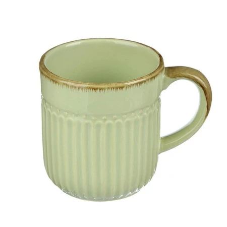 Кружка 310мл керамика ОЛИВА подар.уп. (60)