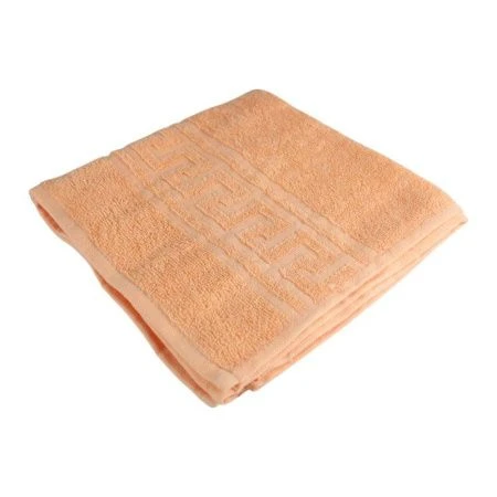 Полотенце махровое 50*90см 028 персиковый 380гр