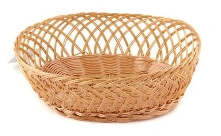 яяяКорзинка плетеная пластик 30*23*10см (80)