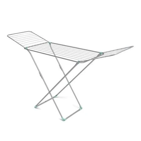 Сушилка для белья напольная 20м 200*55*96см металл складная серебро СБ2 (5)