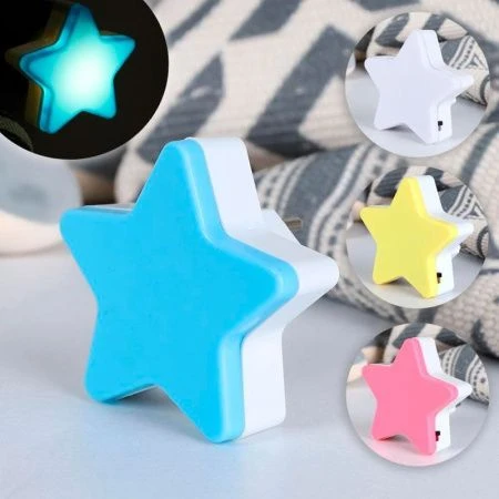 Ночник 8*2,5*8см пластик Звезда CW415-78 (40/240)