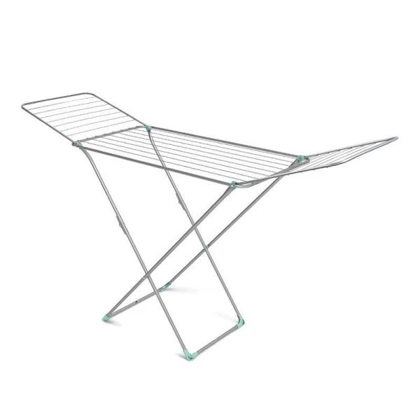 Сушилка для белья напольная 20м 200*55*96см металл складная серебро СБ2 (5)