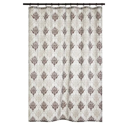 Штора для ванной 180*200см полиэстер Classic DR-50057 (24)