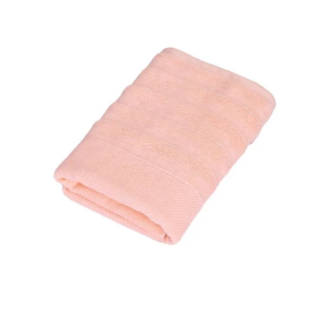 Полотенце махровое 70*140см Олимп персиковый 500гр