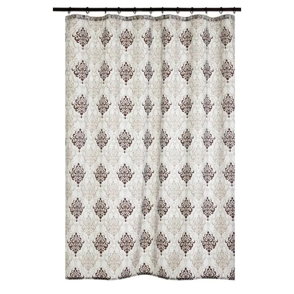 Штора для ванной 180*200см полиэстер Classic DR-50057 (24)