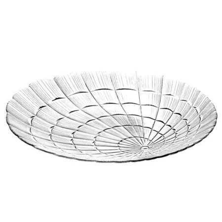 Тарелка мелкая 21см стекло АТЛАНТИС (12)