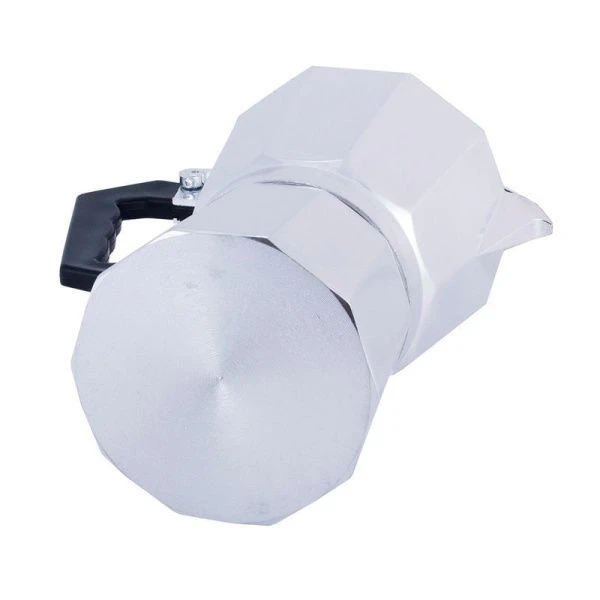 Кофеварка гейзерная 450мл на 9 чашек алюминий арт.2502 (24)