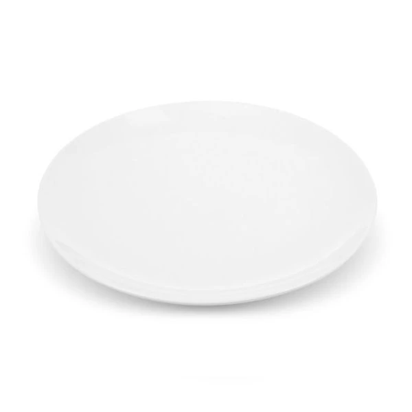 Тарелка мелкая 22,8см фарфор ТВИСТ без бортов [RSL-MP 9"]