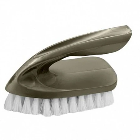 Щетка Утюжок 13,5см пластик Макси Rock'n'Roll антрацит (21) Щетка Утюжок 13,5см пластик Макси Rock'n'Roll антрацит (21)