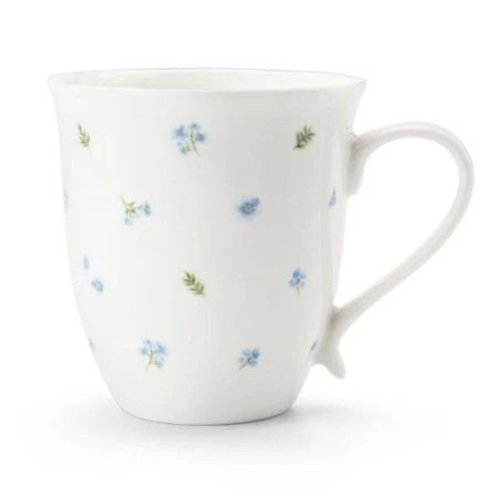 Кружка 420мл фарфор Violetas VTS-01 (48)