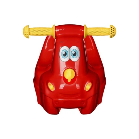 Горшок детский игрушка Машинка 420*285*265мм пластик Lapsi красный (5) 221501806/03