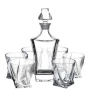 Набор для виски 7пр (графин 700мл, 6 стаканов 250мл) стекло КВАДРО JC-16177 (4)