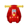 Горшок детский игрушка Машинка 420*285*265мм пластик Lapsi красный (5) 221501806/03