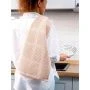 Полотенце 65*135см вафельное 002 бежевый 260гр
