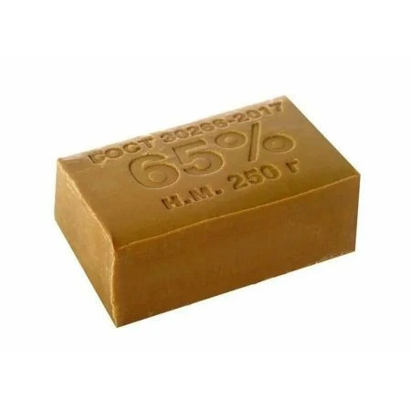 Мыло хозяйственное 65% 250г (48)
