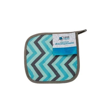 Прихватка рогожка стеганая ЗИГЗАГ 757/1 ДомВелл