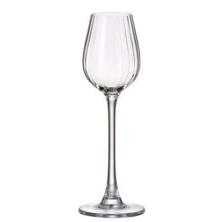 Рюмки для ликера набор 6шт 90мл стекло КОЛУМБА Optic 91L/1SI81/0/00000/090-664 (8)