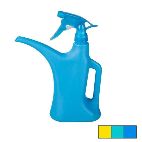 Лейка с опрыскивателем 1л пластик (25)