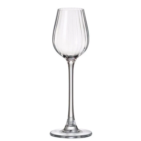 Рюмки для ликера набор 6шт 90мл стекло КОЛУМБА Optic 91L/1SI81/0/00000/090-664 (8)