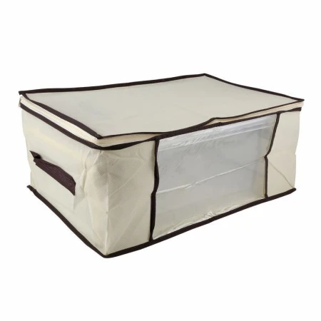 Кофр для хранения вещей спанбонд 45*30*20см JC-4200/12102В (120)