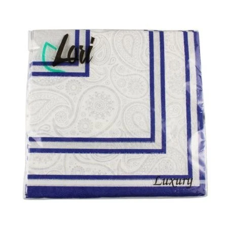 Салфетки бумажные Лори Триумф 16шт. 3-х слойные 33*33 56739 (16)