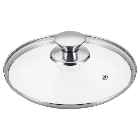 Кастрюля 4л нерж.сталь Linea BIMBO vitro со стекл.крышкой 21*11см (8)