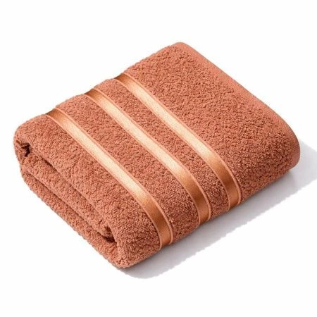 Полотенце махровое 30*50см SPA коричневый 400гр