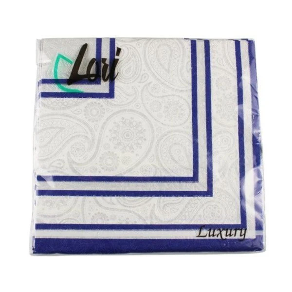 Салфетки бумажные Лори Триумф 16шт. 3-х слойные 33*33 56739 (16)