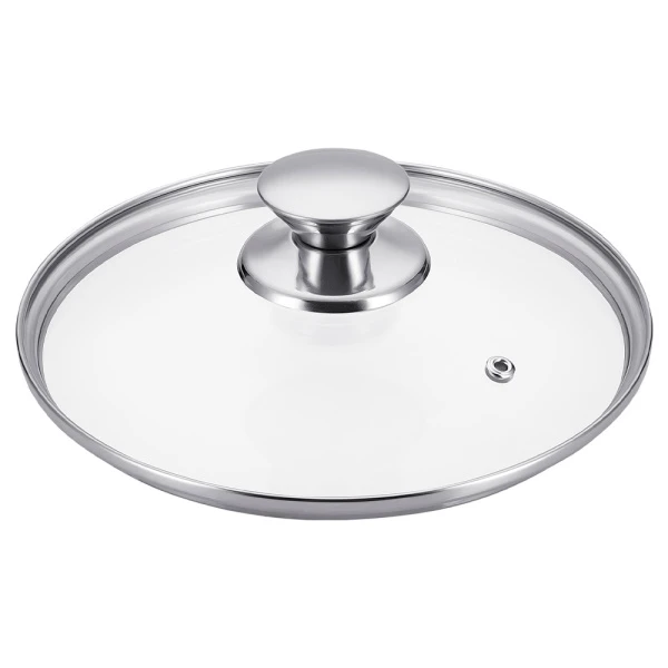 Кастрюля 4л нерж.сталь Linea BIMBO vitro со стекл.крышкой 21*11см (8)