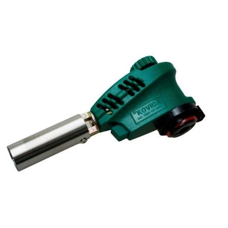 Горелка газовая с пьезорозжигом для газ.баллончика металл KOVIKA KS-1005 (100) Горелка газовая с пьезорозжигом для газ.баллончика металл KOVIKA KS-1005 (100)