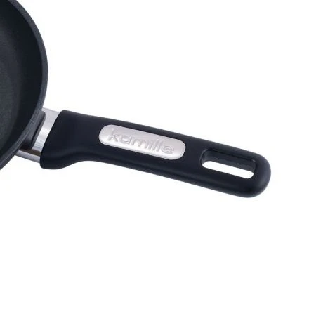 Сковорода 30см h5,5см алюминий АП ILAG без крышки бакелит.ручка soft-touch арт. 4415 (6)