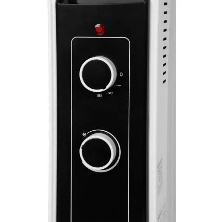 Обогреватель масляный Centek CT-6221-5 белый 1000Вт, 5 секций, пл.обогрева 12,5м.кв, 3 режима