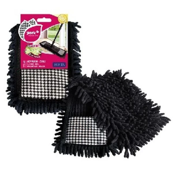 Насадка для швабры плоская 41*12см микрофибра ПЕПИТА YORK (48)