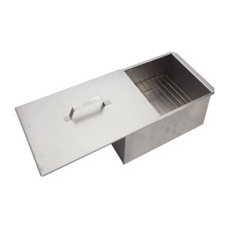 Коптильня 2-х уровневая 290*260*172мм толщ. 0,5мм металл 2К-К011  (1)