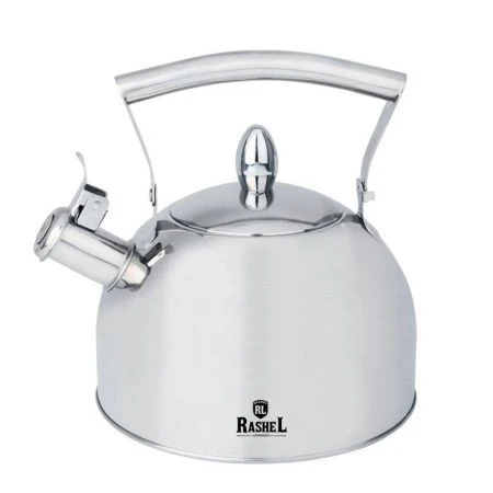 Чайник со свистком 3л нерж.сталь, индукция (12)